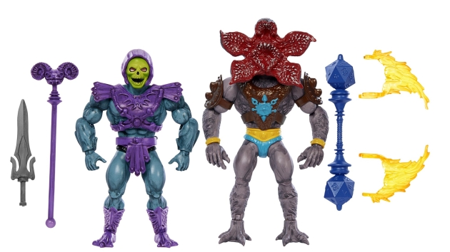 Spielwaren für das "innere Kind" älterer Konsumenten haben Potenzial - Masters of the Universe trifft auf Stranger Things in einer neuen Sammelfigur von Mattel - Quelle: Mattel